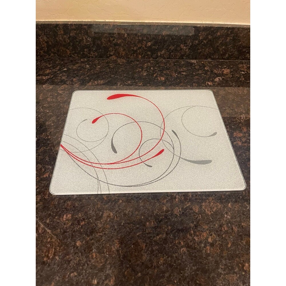 Corelle SPLENDOR 15x12 Tempered Glass  COUNTER SAVER